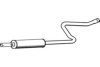 FENNO P3782 Middle Silencer